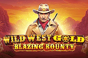 Wild West Gold Blazing Bounty
