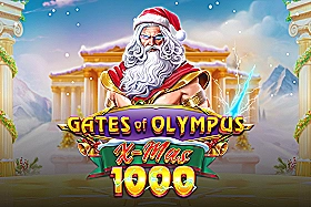 Gates of Olympus Xmas 1000